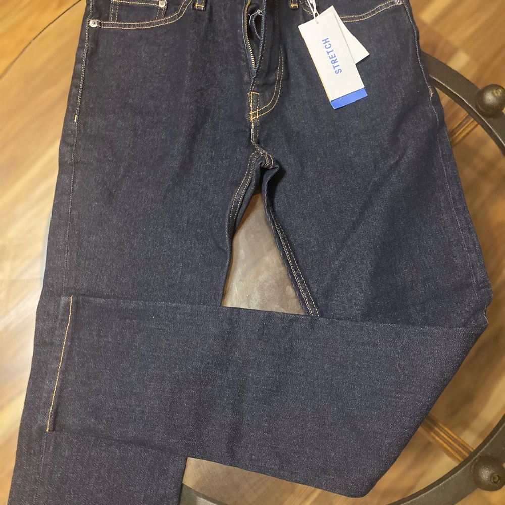 H&M Men's Slim Fit Jeans - Deep Indigo Sz 30